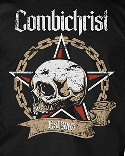 COMBICHRIST - SKULL - tshirt - T Shirt - Size S image 3