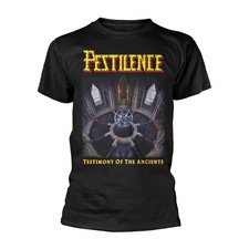 PESTILENCE - TESTIMONY OF TH - tshirt - T Shirt - Size S image 1