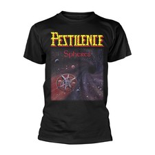 PESTILENCE - SPHERES - tshirt - T Shirt - Size S image 1