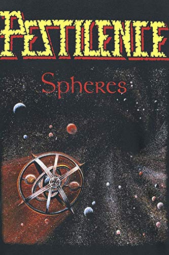 PESTILENCE - SPHERES - tshirt - T Shirt - Size S image 3