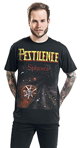 PESTILENCE - SPHERES - tshirt - T Shirt - Size S image 5