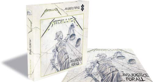 METALLICA - AND JUSTICE FOR ALL (500 PIECE JIGSAW PUZZLE) - Jigsaw Puz image 1