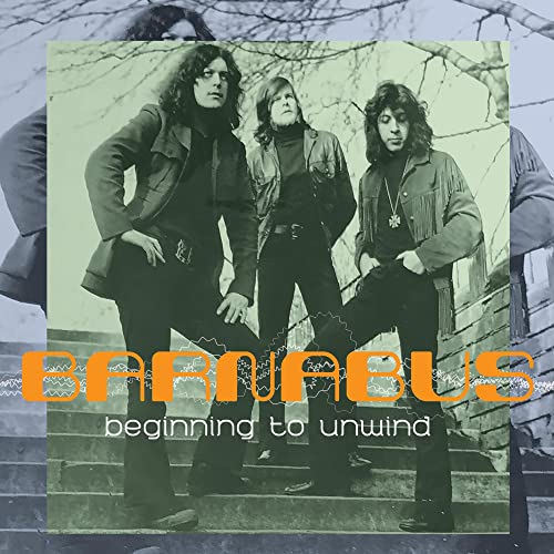BARNABUS - BEGINNING TO UNWIND - CD image 1