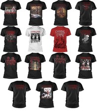 CANNIBAL CORPSE - BUTCHERED AT BI - tshirt - T Shirt - Size M image 1