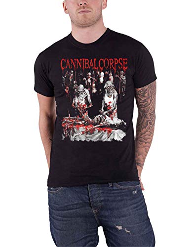 CANNIBAL CORPSE - BUTCHERED AT BI - tshirt - T Shirt - Size S image 2