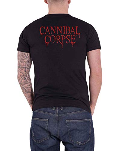 CANNIBAL CORPSE - BUTCHERED AT BI - tshirt - T Shirt - Size S image 3