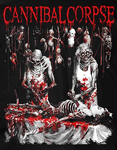 CANNIBAL CORPSE - BUTCHERED AT BI - tshirt - T Shirt - Size S image 4