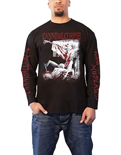 CANNIBAL CORPSE - TOMB OF THE MUT - Clothing - LS - Size L image 1