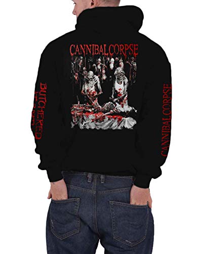 CANNIBAL CORPSE - BUTCHERED AT BI - Clothing - HSW - Size M image 2
