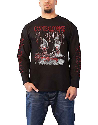 CANNIBAL CORPSE - BUTCHERED AT BI - Clothing - LS - Size XL image 1