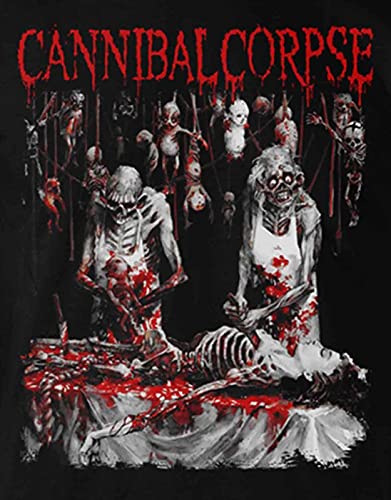 CANNIBAL CORPSE - BUTCHERED AT BI - Clothing - LS - Size XL image 3