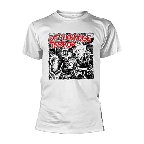 EXTREME NOISE TERROR - HOLOCAUST (WHIT - tshirt - T Shirt - Size XXL image 1