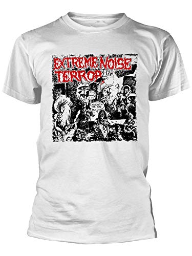 EXTREME NOISE TERROR - HOLOCAUST (WHIT - tshirt - T Shirt - Size XXL image 2