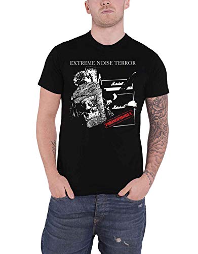 EXTREME NOISE TERROR - PHONOPHOBIA - tshirt - T Shirt - Size XL image 1
