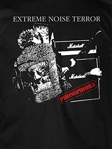 EXTREME NOISE TERROR - PHONOPHOBIA - tshirt - T Shirt - Size XL image 3
