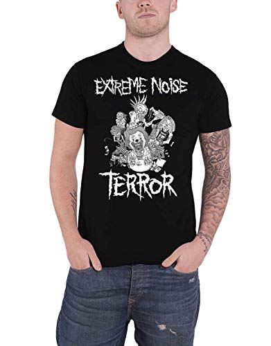 EXTREME NOISE TERROR - IN IT FOR LIFE - tshirt - T Shirt - Size M image 1