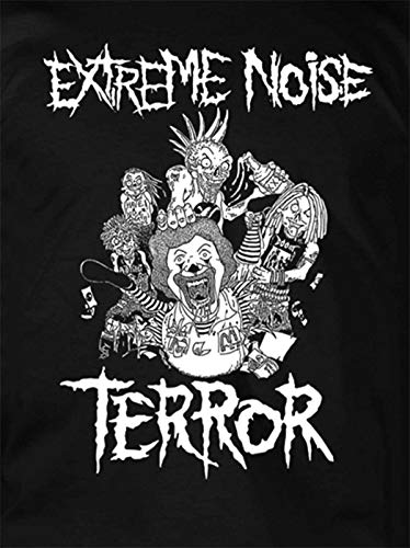 EXTREME NOISE TERROR - IN IT FOR LIFE - tshirt - T Shirt - Size M image 3