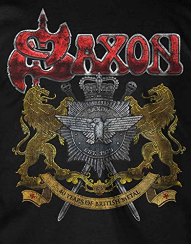 SAXON - 40 YEARS - tshirt - T Shirt - Size M image 4