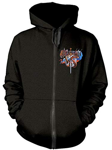 SAXON - CRUSADER - sweatshirts - HSWZ - Size S image 3