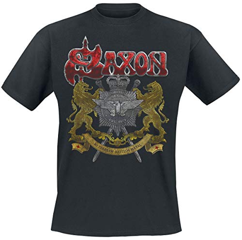 SAXON - 40 YEARS - tshirt - T Shirt - Size XL image 2