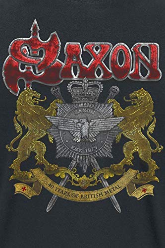 SAXON - 40 YEARS - tshirt - T Shirt - Size XL image 3