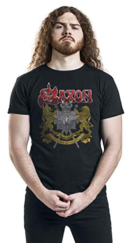 SAXON - 40 YEARS - tshirt - T Shirt - Size XL image 4