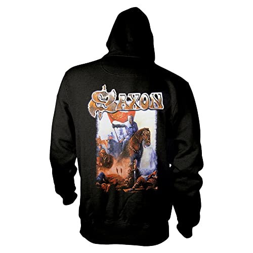 SAXON - CRUSADER - sweatshirts - HSWZ - Size M image 2