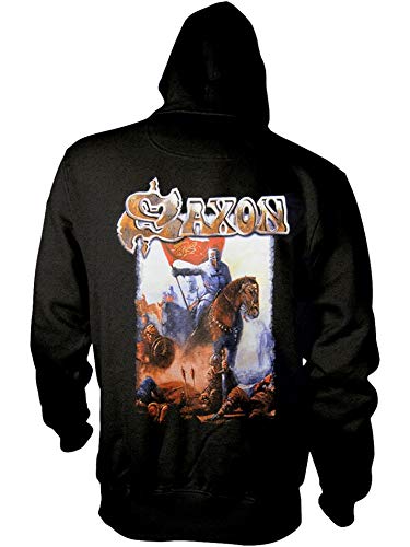 SAXON - CRUSADER - sweatshirts - HSWZ - Size M image 4