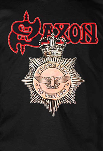 SAXON - STRONG ARM OF T - tshirt - T Shirt - Size S image 3