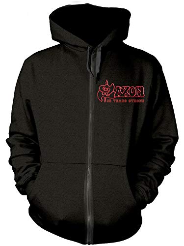 SAXON - STRONG ARM OF T - sweatshirts - HSWZ - Size M image 3