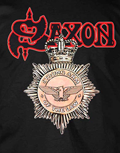 SAXON - STRONG ARM OF T - tshirt - T Shirt - Size L image 3