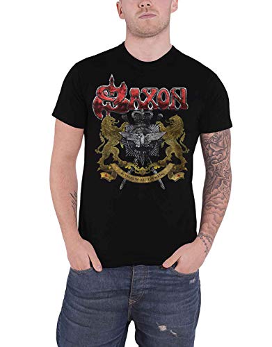 SAXON - 40 YEARS - tshirt - T Shirt - Size XXL image 2