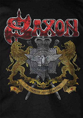 SAXON - 40 YEARS - tshirt - T Shirt - Size XXL image 4