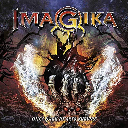 Imagika - Only Dark Hearts Survive - CD image 1