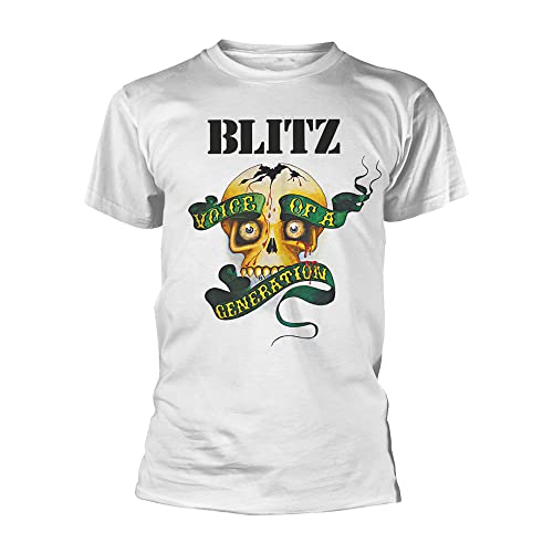 BLITZ - VOICE OF A GENE - tshirt - T Shirt - Size XXL image 1