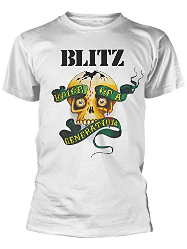 BLITZ - VOICE OF A GENE - tshirt - T Shirt - Size XXL image 2