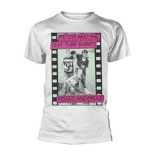 PETER & THE TEST TUB - PISSED AND PROU - tshirt - T Shirt - Size S image 1