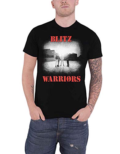 BLITZ - WARRIORS - tshirt - T Shirt - Size M image 1