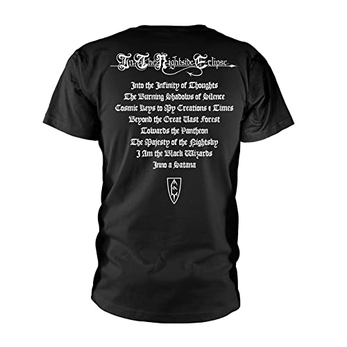 EMPEROR - NIGHTSIDE OLD S - tshirt - T Shirt - Size M image 3