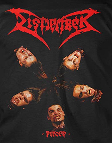 DISMEMBER - PIECES - tshirt - T Shirt - Size L image 3