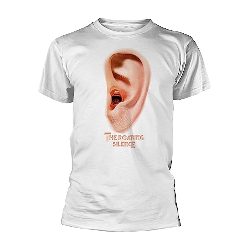 MANFRED MANN'S EARTH - ROARING SILENCE - tshirt - T Shirt - Size L image 1