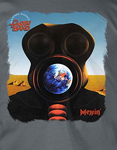 MANFRED MANN'S EARTH - MESSIN - tshirt - T Shirt - Size L image 3