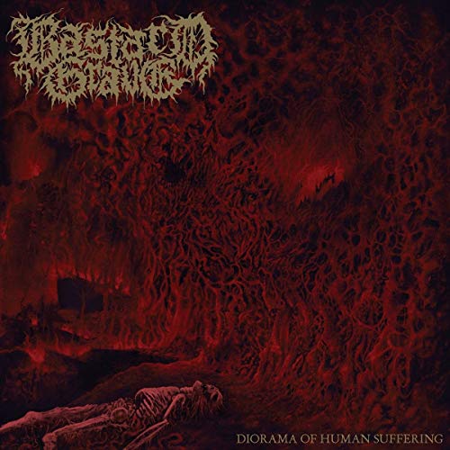 Bastard Grave - Diorama of Human Suffering - CD image 1