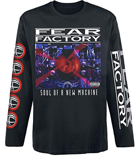 FEAR FACTORY - SOUL OF A NEW - Clothing - LS - Size M image 1
