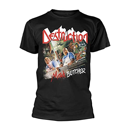DESTRUCTION - MAD BUTCHER - tshirt - T Shirt - Size S image 2