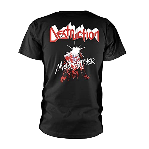 DESTRUCTION - MAD BUTCHER - tshirt - T Shirt - Size S image 3