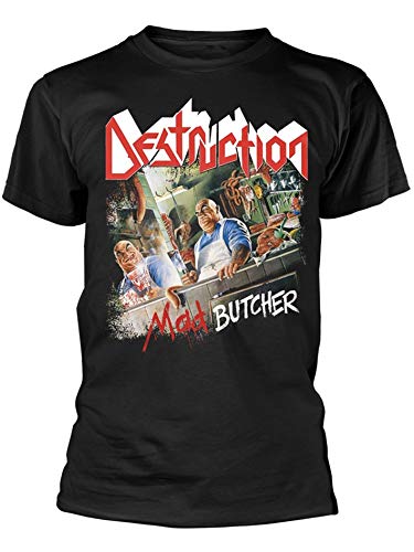 DESTRUCTION - MAD BUTCHER - tshirt - T Shirt - Size S image 4