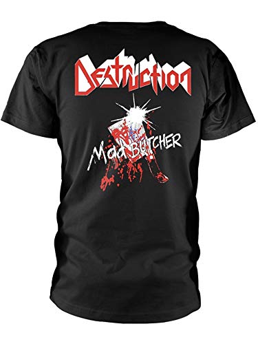 DESTRUCTION - MAD BUTCHER - tshirt - T Shirt - Size S image 5