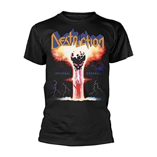 DESTRUCTION - INFERNAL OVERKI - tshirt - T Shirt - Size XL image 2