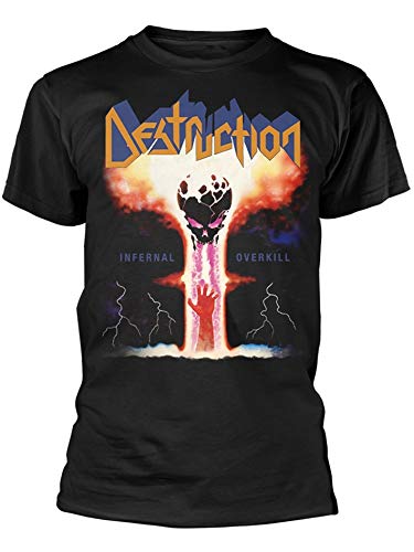 DESTRUCTION - INFERNAL OVERKI - tshirt - T Shirt - Size XL image 4